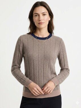 CHLOÉ STORA PARIS NAMASTE MERINO WOOL CASHMERE BLEND GLITTER SWEATER PULL - 0